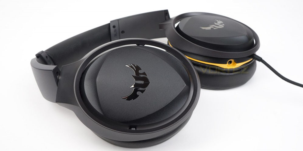 TUF Gaming H5, Headphone Gaming Kokoh dari Asus